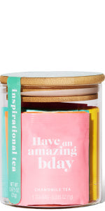 Sending Positive Vibes Get well Tea Gift Set